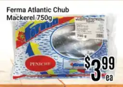 Nations Fresh Foods Ferma Atlantic Chub Mackerel offer