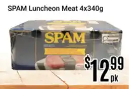 Nations Fresh Foods SPAM Luncheon Meat offer