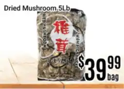 Nations Fresh Foods Dried Mushroom offer