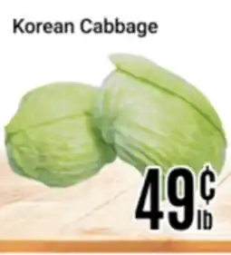 Nations Fresh Foods Korean Cabbage offer