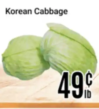 Nations Fresh Foods Korean Cabbage offer