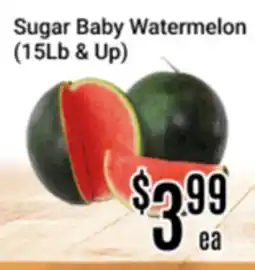 Nations Fresh Foods Sugar Baby Watermelon offer