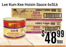 Nations Fresh Foods Lee Kum Kee Hoisin Sauce 6x5Lb offer