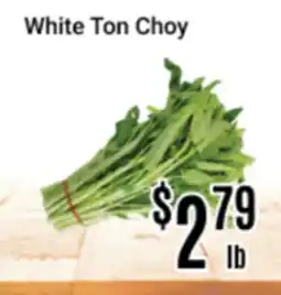 Nations Fresh Foods White Ton Choy offer
