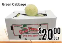 Nations Fresh Foods Green Cabbage offer
