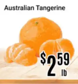 Nations Fresh Foods Australian Tangerine offer