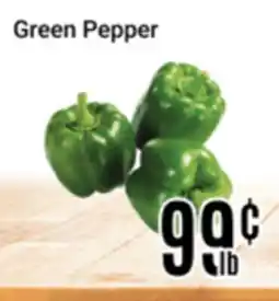 Nations Fresh Foods Green Pepper offer