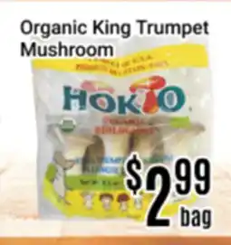 Nations Fresh Foods Organic King Trumpet Mushroom offer