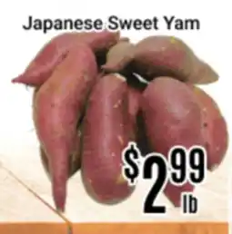 Nations Fresh Foods Japanese Sweet Yam offer