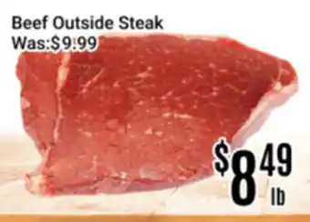 Nations Fresh Foods Beef Outside Steak offer