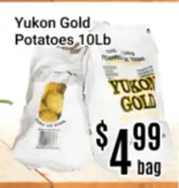 Nations Fresh Foods Yukon Gold Potatoes 10Lb offer