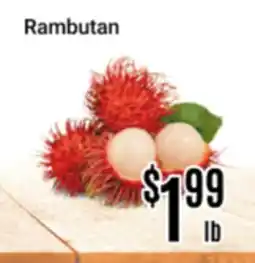 Nations Fresh Foods Rambutan offer