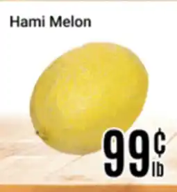 Nations Fresh Foods Hami Melon offer