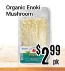 Nations Fresh Foods Organic Enoki Mushroom offer