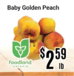 Nations Fresh Foods Baby Golden Peach offer