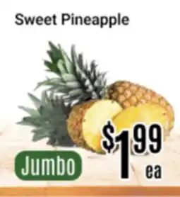 Nations Fresh Foods Sweet Pineapple offer