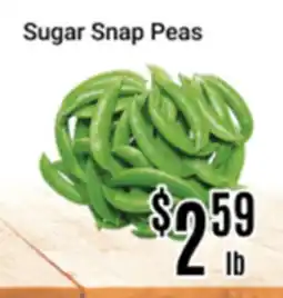 Nations Fresh Foods Sugar Snap Peas offer