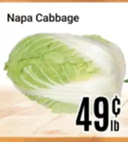 Nations Fresh Foods Napa Cabbage offer