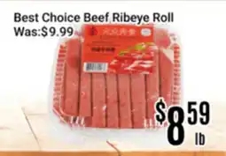 Nations Fresh Foods Best Choice Beef Ribeye Roll offer