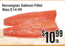Nations Fresh Foods Norwegian Salmon Fillet offer