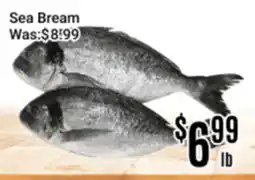 Nations Fresh Foods Sea Bream offer