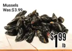 Nations Fresh Foods Mussels offer
