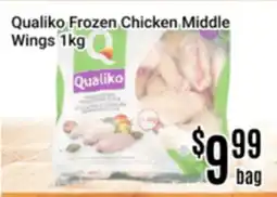 Nations Fresh Foods Qualiko Frozen Chicken Middle Wings offer