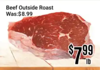 Nations Fresh Foods Beef Outside Roast offer