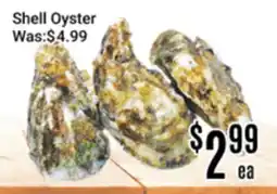 Nations Fresh Foods Shell Oyster offer