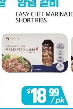 PAT Mart EASY CHEF MARINATED SHORT RIBS offer