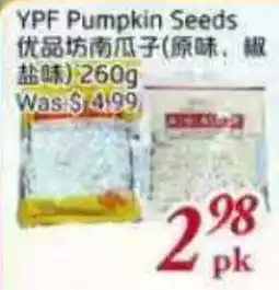 Tone Tai Supermarket YPF Pumpkin Seeds offer