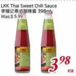 Tone Tai Supermarket LKK Thai Sweet Chili Sauce offer
