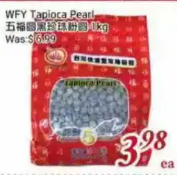Tone Tai Supermarket WFY Tapioca Pearl offer