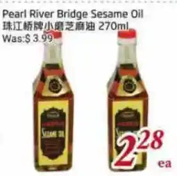 Tone Tai Supermarket Pearl River Bridge Sesame Oil offer