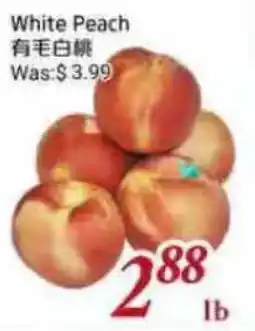 Tone Tai Supermarket White Peach offer