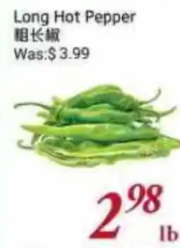 Tone Tai Supermarket Long Hot Pepper offer