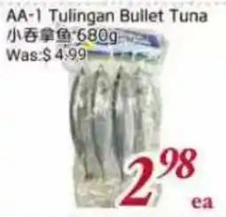 Tone Tai Supermarket AA-1 Tulingan Bullet Tuna offer