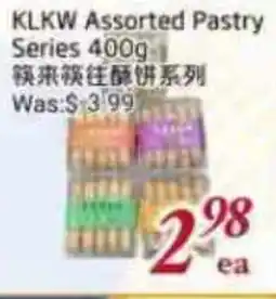 Tone Tai Supermarket KLKW Assorted Pastry Series offer