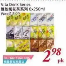 Tone Tai Supermarket Vita Drink Series offer