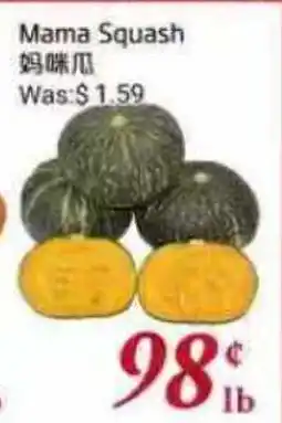 Tone Tai Supermarket Mama Squash offer