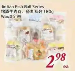 Tone Tai Supermarket Jintian Fish Ball Series offer