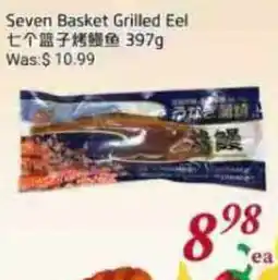 Tone Tai Supermarket Seven Basket Grilled Eel offer