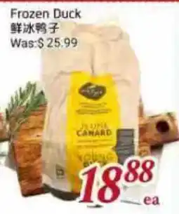 Tone Tai Supermarket Frozen Duck offer
