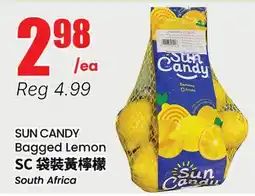 Terra Foodmart SUN CANDY Bagged Lemon offer