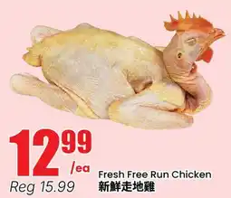 Terra Foodmart Fresh Free Run Chicken offer