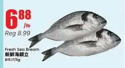 Terra Foodmart Fresh Sea Bream offer