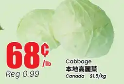 Terra Foodmart Cabbage offer