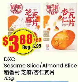 Terra Foodmart DXC Sesame Slice/Almond Slice offer
