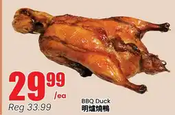 Terra Foodmart BBQ Duck offer