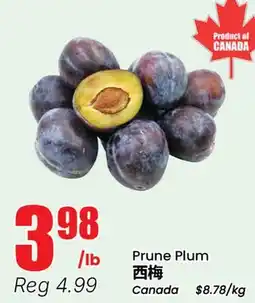 Terra Foodmart Prune Plum offer